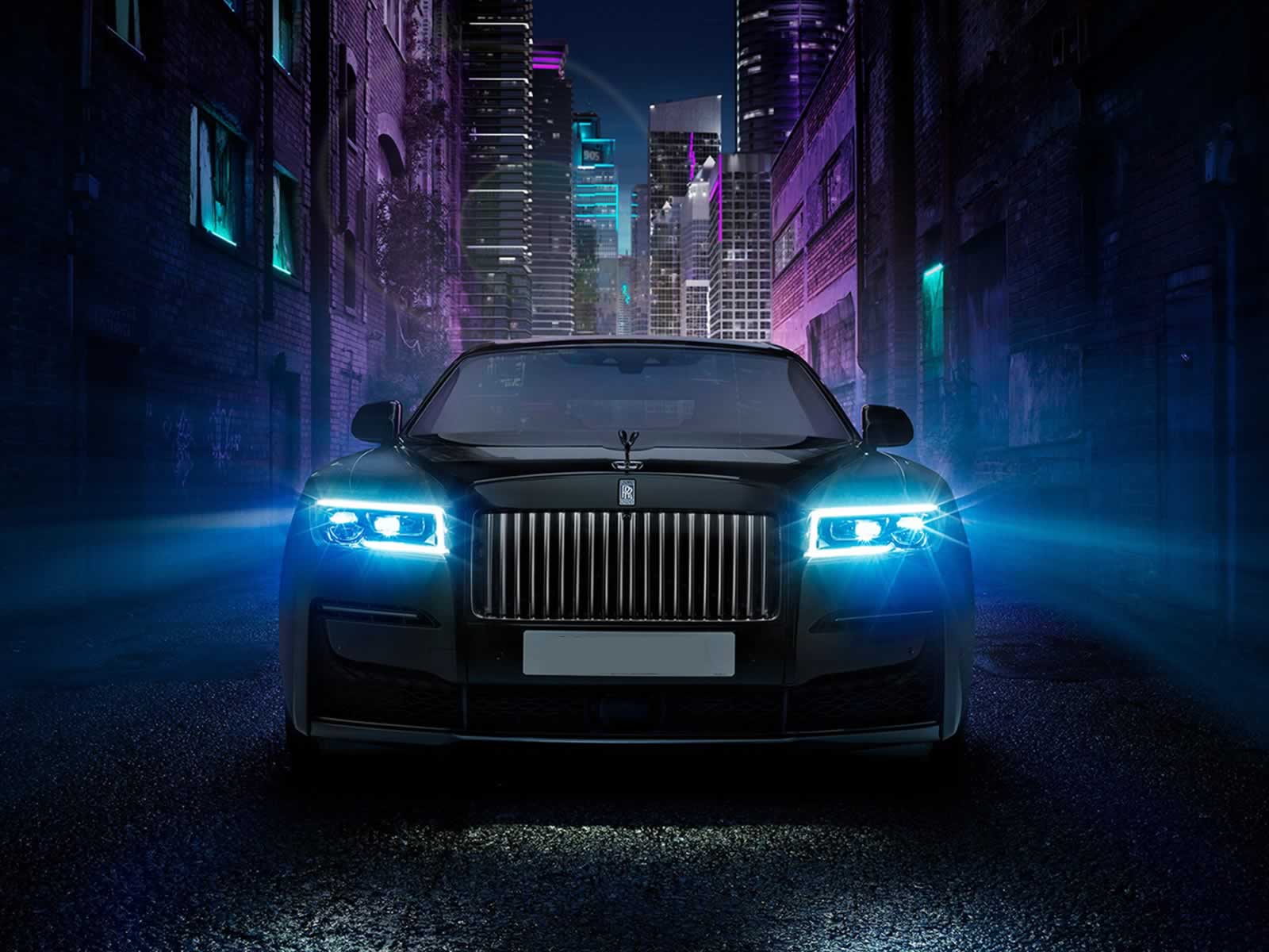 Rolls-Royce luxury cars fleet